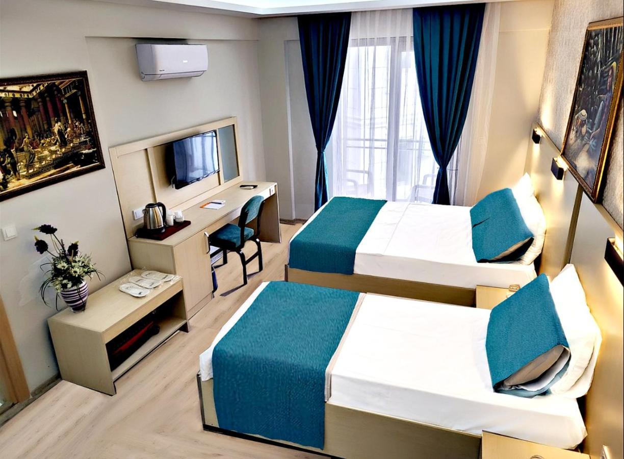 Ayra Family Club Hotel คิซิลากัค ภายนอก รูปภาพ