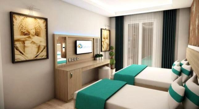 Ayra Family Club Hotel คิซิลากัค ภายนอก รูปภาพ