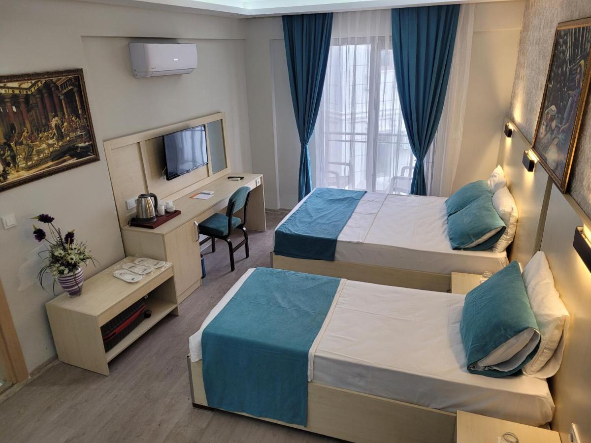 Ayra Family Club Hotel คิซิลากัค ภายนอก รูปภาพ